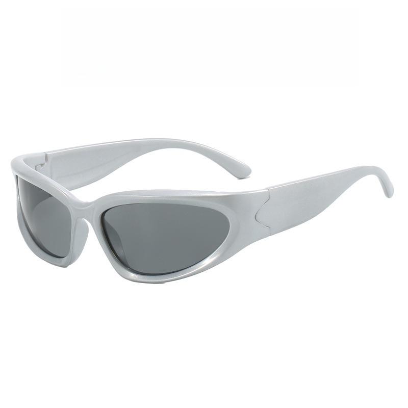 Modische Kinder-Sonnenbrille Kinder Sommer Outdoor Sonnenschutz Sonnenbrille Kinder Hip Hop Brille UV400