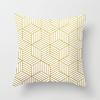 Modern Simple Geometric Abstract Peach Leather Velvet Pillow Case Home Sofa Car Pillow Cushion Cover