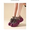 Sports Shoes for Children, Versatile Spring New Octopus Thick Sole Fly Woven Casual Single Shoes, Plus Size Women's Shoes
