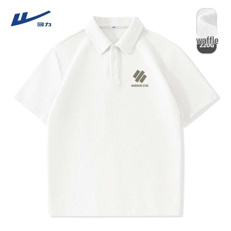 Warrior Men s Waffle Knit Polo Shirt 2XL