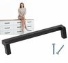 Black Furniture Handle for Furniture Drum Cabinets 320/332MM AKS