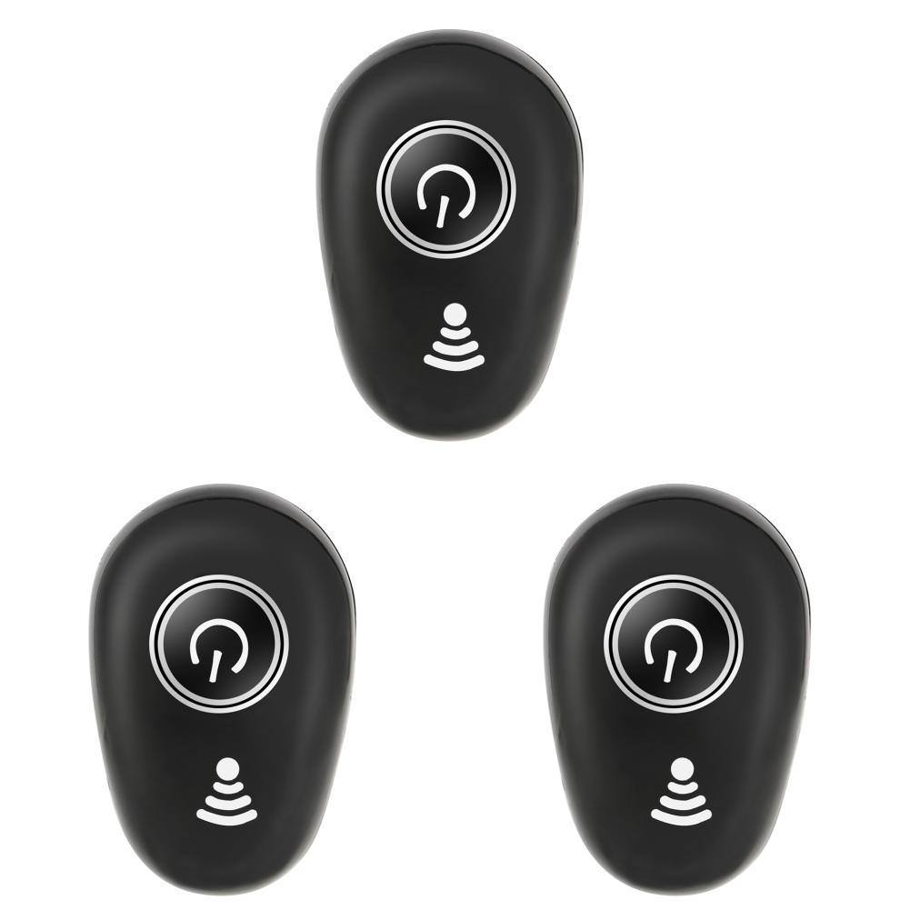 

- S650 Беспроводные Bluetooth-совместимые мини-наушники с невидимыми вкладышами и громкой связью (