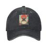 Chat Ninja Japonais et Grenouille Style Anime Rétro Chapeaux Casquette de Baseball Mode Visière Protection Snapback Coton tops gorras