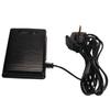 Foot Control Pedal With Power Cord Three Holes Skid Resistance Sewing Machine Foot Pedal For Replacement