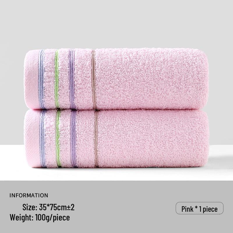 Pure Cotton Jacquard Absorbent Washcloth - All Seasons Soft Towel