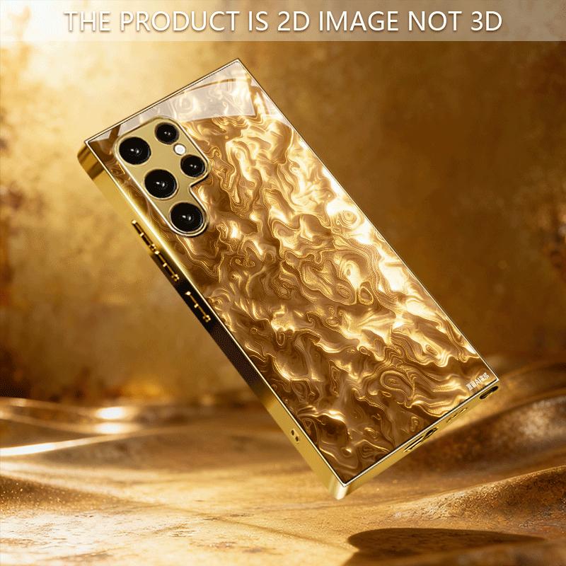 Electroplated Glass TPU for Samsung Galaxy S26 S25 S24 S23 S22 S21 FE Ultra Plus Scratch Resistant Drop Resistant High Quality