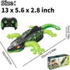 Wall Crawler Gecko Remote Control Cars, Glow in The Dark Wall Climbing Gecko RC Toy Lizard Toys for Kids, Electric Wall Crawling Crawler Lizard Robot