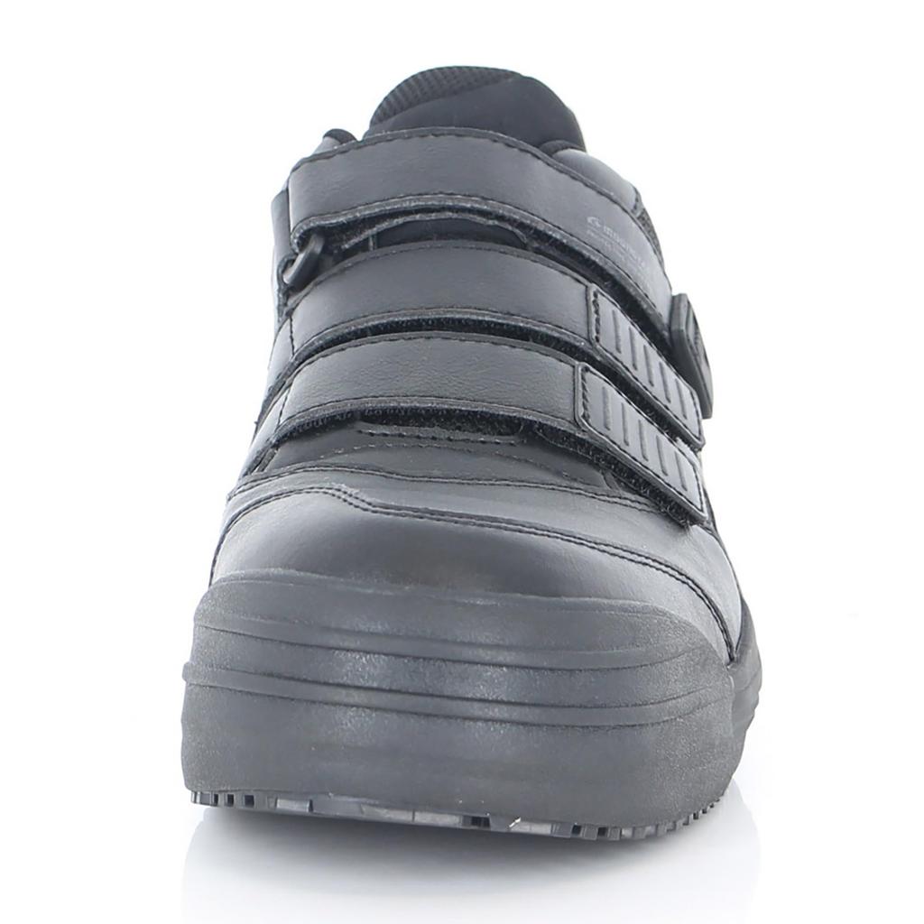 Moonstar Adot Safety JSAA Type A Toe and Odor Size 3E Shoes, Cap, Non-Slip, Breathable, Antibacterial, Resistant, Men's, Black, 25.5 cm,