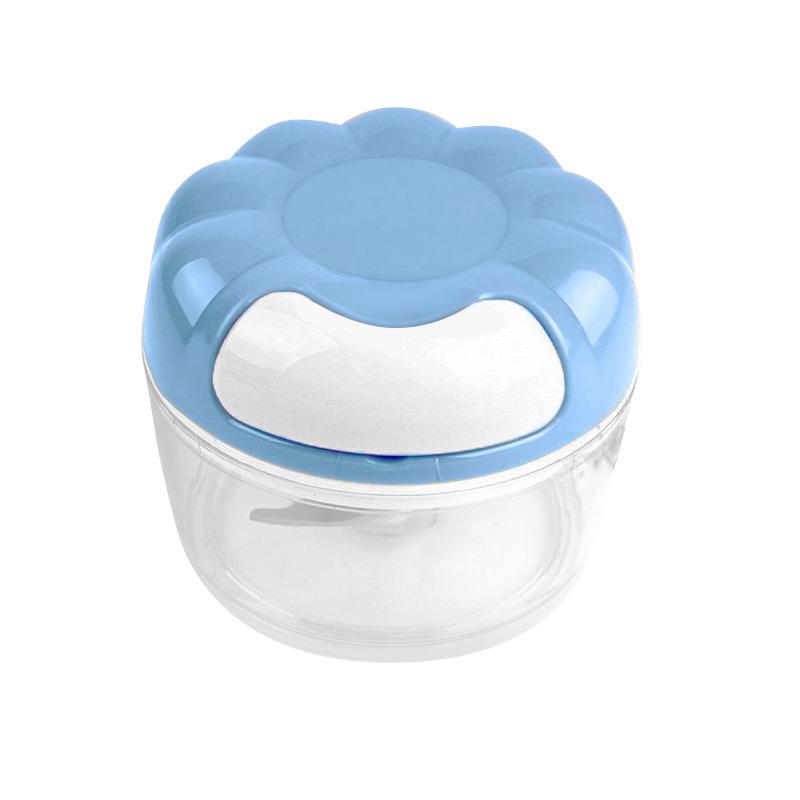 Manual Garlic Press: Stirrer, Crusher, Paste Maker, Pounder, Puller, Mincer