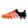 Ace 15.1 FG AG Laranja Solar Tênis Masculinos Branco Nuvem Preto Núcleo B32820