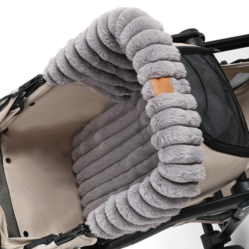 Tapis pour Poussettes pour Animaux Tapis pour Poussettes pour Chiens Coussin pour Poussettes pour Animaux pour une Promenade Confortable Housse Anti-S