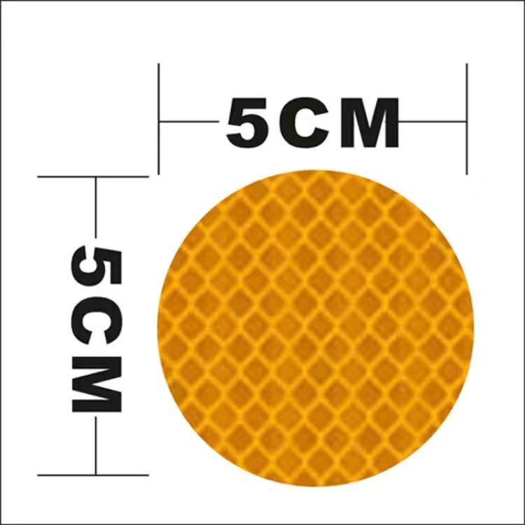 Waterproof Reflective Nighttime Safety Sticker for Vehicles