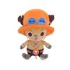 Genuine One Piece Luffy, Chopper, and Zoro Anime Plush Dolls - Merchandise Toy Dolls