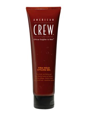 American Crew, Stevige Fixatie, Haarstyling Gel, Voor Fixatie & Textuur, Stevige Fixatie, 250 ml