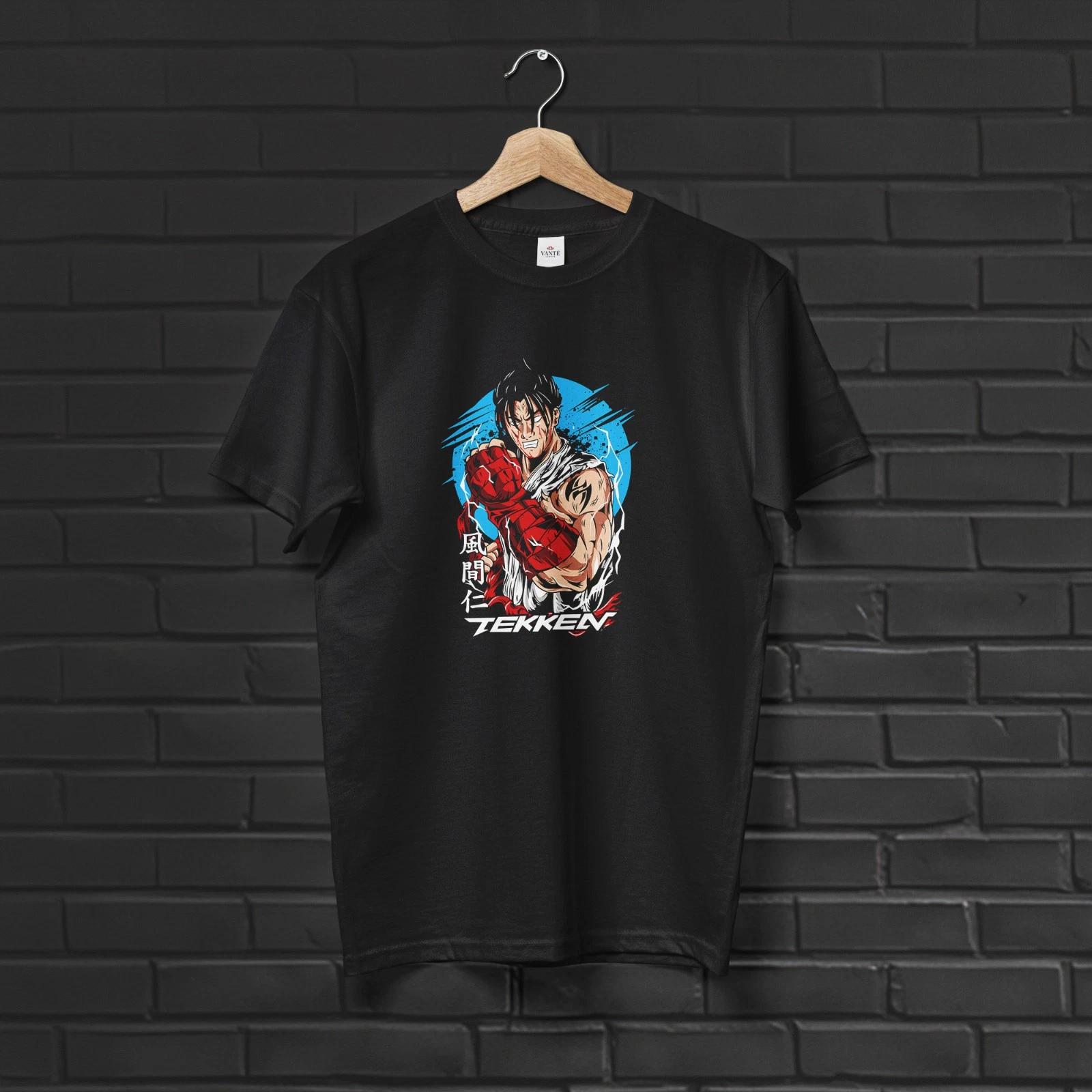 

Chainsaw Man T-shirt, Denji Anime Merch, Manga Fan Gift, Japanese Streetwear S