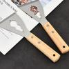 1pc Shovel Multifunctional Long Handle Thickened Stainless Steel Kitchen Cleaning Tool Household Dust Scraping Heavy Duty