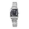 [Casio] CASIO Standard Analog Ladies Watch LTP-V007D-1B Black Silver Metal Band Overseas Model [Parallel Import]