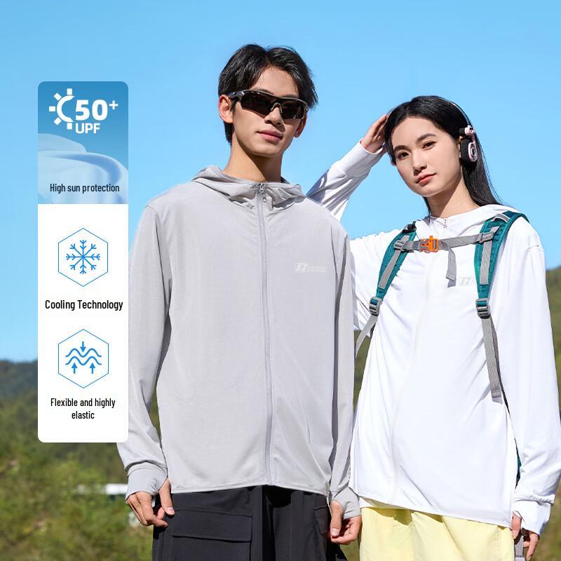 Baleno Men's Summer UPF50+ Lightweight Cooling Sun Protection Jacket