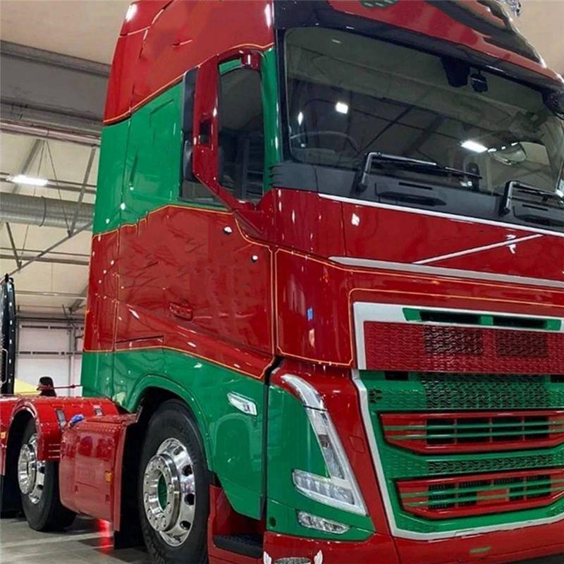 Right Led Corner Lights Indicator Lghts For VOLVO FH FM ( ON) Side Repeater Indicator Lights 24189496-A87Q