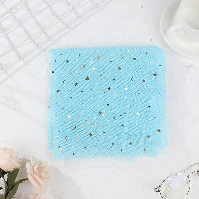 Nail Art Gauze Shooting Photo Props Nail Mesh Manicure Photography Background Lace Mesh Cloth 6 Colors