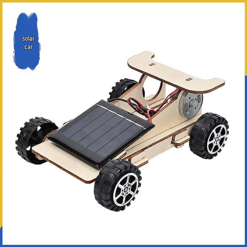 DIY Solar Car Kit for Students – Hands-On Science Experiment Package