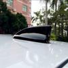Bright Black Shark Fin Antenna Car Signal Cover 1pc For Honda CRV CR-V 2023 2025