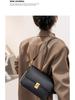 Trendy Autumn/Winter Women's Genuine Leather Tofu Bag - Elegant, High-Quality Shoulder and Crossbody Design