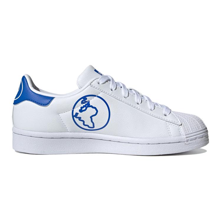 Adidas Superstar White Blue GS FW0816
