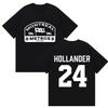 2026 Shane Hollander 24 Ilya Rozanov 81 T Shirts Movie Heated Rivalry Vintage Graphic Tshirt Men Women Oversized Cotton Tees