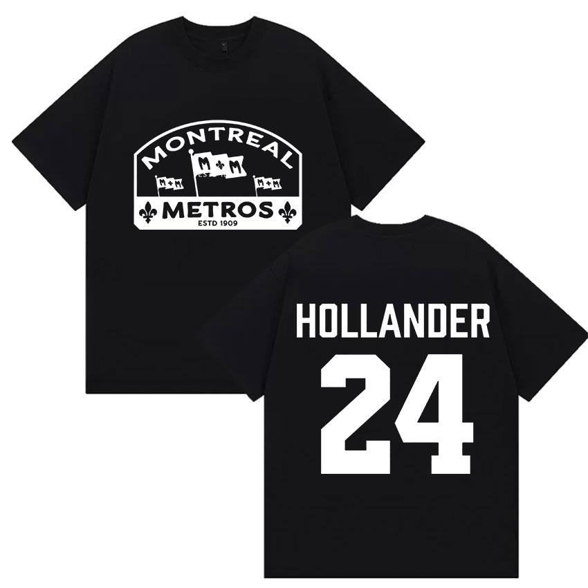 2026 Shane Hollander 24 Ilya Rozanov 81 T Shirts Movie Heated Rivalry Vintage Graphic Tshirt Men Women Oversized Cotton Tees