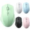 Dual-Mode Wireless Bluetooth Charging Mouse Ergonomic 2.4G Bluetooth Cordless Mouse  PC