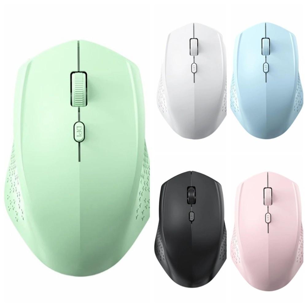 Dual-Mode Laptop Wireless Mouse Silent 2.4G Bluetooth Cordless Mouse  Office