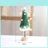 Ornement d'arbre en feutre de laine de Noël Pour la décoration des fêtes et la mise en scène