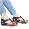  Beauty Shoes Hollow Large Size Wedge Heel Women Sandals