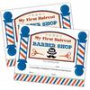 First Haircut Certificates, First Haircut Award, Barber Shop Little Boy's Girl's First Haircut Certificate, First Haircut Achievement Certificates of