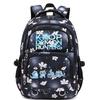 KPOP Demon Hunter Girls Printed Backpack Teen Girls Student Backpack Children's Large Capacity Backpack Cute Cartoon