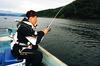 SHIMANO Black Sea Bream Reel, Chinu 19, Seihakou SP RC83 Red, Right, for Raft Fishing