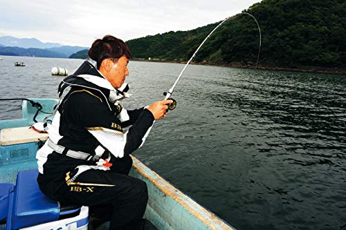 SHIMANO Black Sea Bream Reel, Chinu 19, Seihakou SP RC83 Red, Right, for Raft Fishing