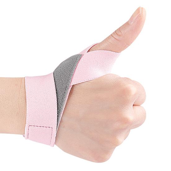 Thumb Wrist Brace Adjustable Thumb Support Stabilizer Compression Thumb Spica Splint for Carpal Tunnel Arthritis Tendonitis Pain Relief