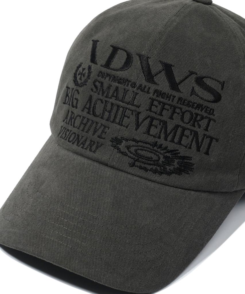 IDWS Signature Maxi Cap Charcoal