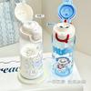 Water Bottle1011 New Straw Water Cup for Women, Spring/Summer Plastic Cup, High Aesthetic Value, Portable, Student, Cute Handheld Cup