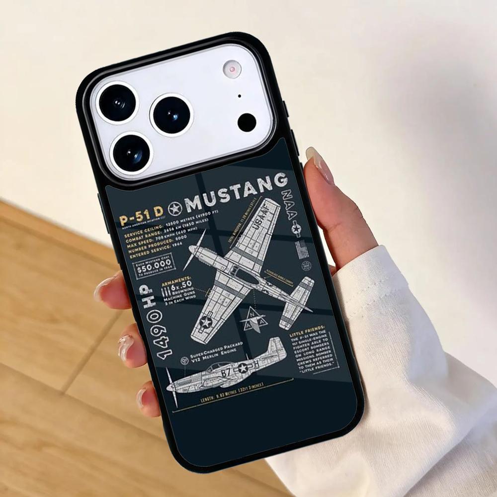 Aircraft Airplane Fly Travel Mobile Phone Case for IPhone 17 AIR 16pro Max 15 14 13 12 11 Bumper Cover