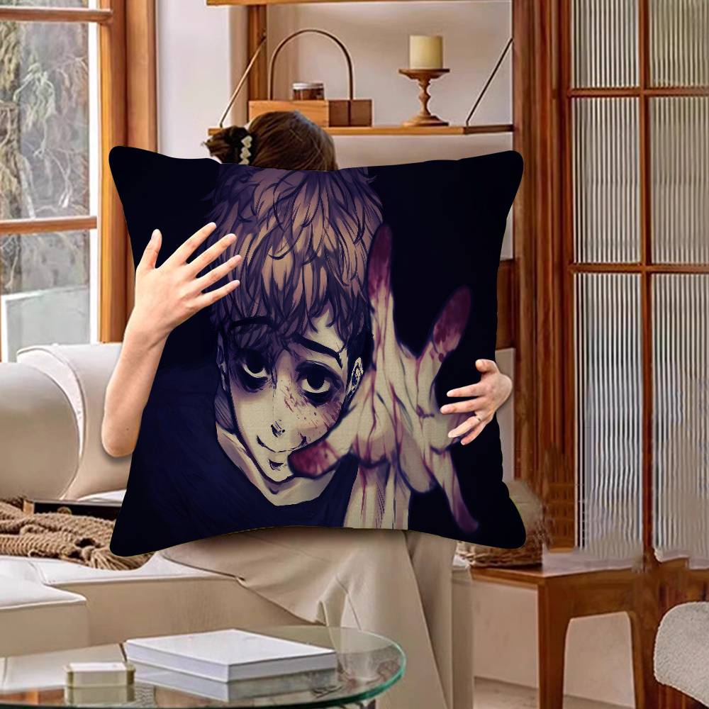 Anime Killing Stalk Pillow Cover Sofa Cushion Cover Home Room Decoration Children Gift