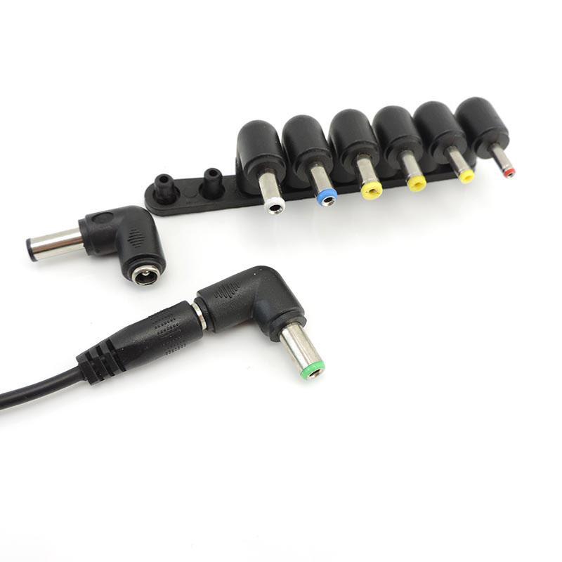 USB boost strømkabel DC 5V til 9V 8.4V 12V 12.6V 8pin hann 3.5mm 4.0x1.7mm jack Step UP Modul Konverter kontakt Adapter plugg