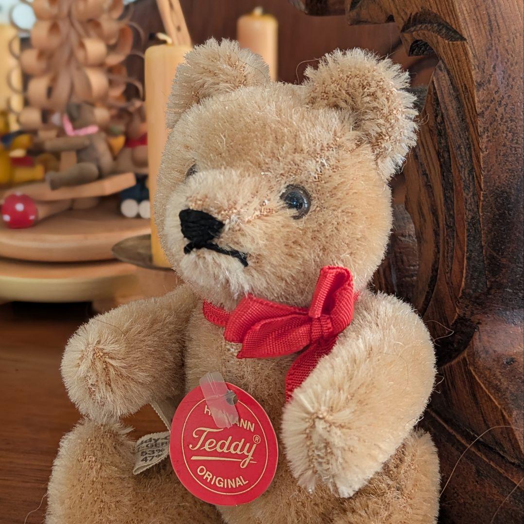 

[USED] Hermann Original Vintage Teddy Bear Made in West Germany