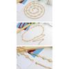 Gespleißter Perlen Damen Gürtel Elegant Vielseitig Elastische Taille Design Mode Perlenbesatz Vielseitig Frühling Sommer