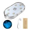 Car Ambient Light Enhance Car's Ambience with 7 Colors Rgb Automotive Light Self-adhesive Magnetic Suction Usb Rechargeable