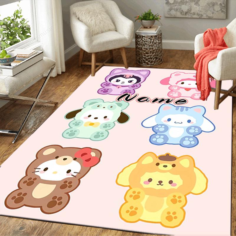 Custom 1Pc Cinnamoroll Sweet Dreams Rug Office Carpet Indoor Outdoor Entrance Doormat Nonslip Soft And Comfortable Living Room D2915298