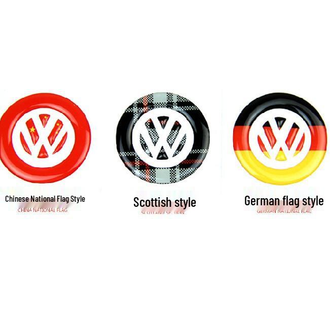Volkswagen Německo Dekorativní nálepka na volant pro Teramont, Lamando, Lavida, Bora, Magotan, Tiguan L