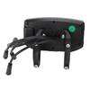 Scooter Control Panel Stable Real Time Monitoring ABS Accurate 48V Easy Installation Scooter Display for Replacement